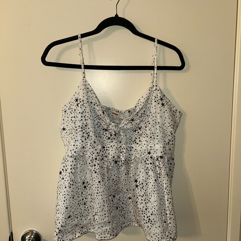 LOFT front tie cami